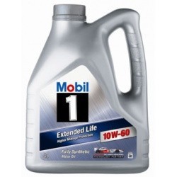 Mobil 1 Extended Life 10w60 синтет. 4л (уп.4)